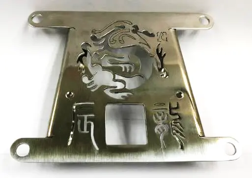 Srp 小布用水壺架碼 (龍紋) / Srp Bottle Cage Adaptor (Dragon Logo) 1
