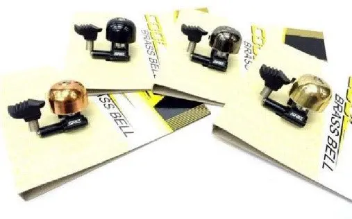 Srp 銅制叮叮鐘  (專利夾具)-台灣製造 / Srp Brass Bell-Made In Taiwan 1