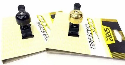 Srp 銅制叮叮鐘 (綁帶固定-可扣在車頭位置) -台灣製造/ Srp Brass Bell-Made In Taiwan 1