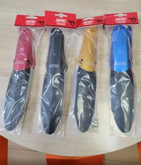 Srp 鋁合金泥擋適用於12,14,16,20摺疊車 (前後1對) / Srp Alloy Fender For 12, 14,16 &20" Folding Bike (Pairs) 1