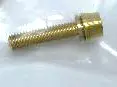 Srp M5 X 20Mm 鈦合金螺絲(立管用)-金色~(1粒) / Srp M5 X 20Mm Ti Nuts~Gold~(1) 1