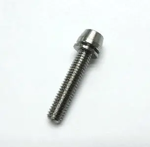 Srp M6 X 30Mm 鈦合金螺絲(叉盆頂蓋用)-鈦色 / Srp M6 X 30Mm Ti Nuts-Silver 1