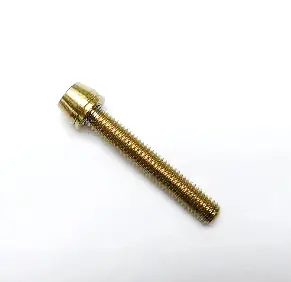 Srp M6 X 40Mm 鈦合金螺絲(叉盆頂蓋用)-金色 / Srp M6 X 40Mm Ti Nuts-Gold 1