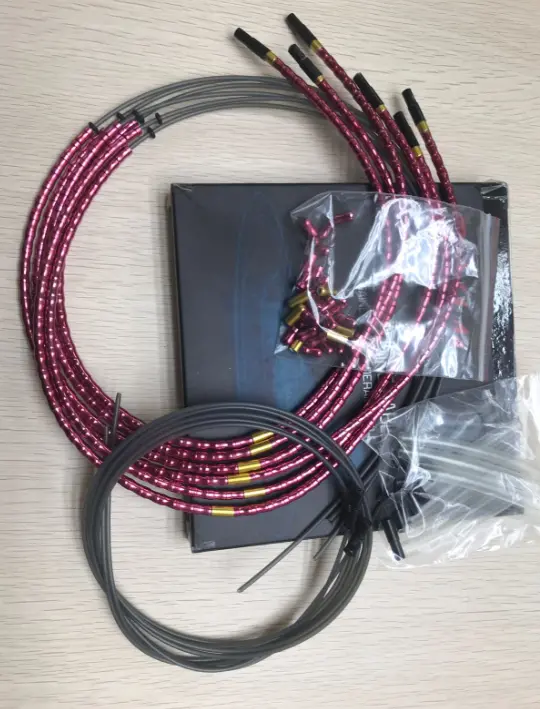 Srp/Plum(盒) 3.3M Cnc 制線, 波線殼 / Srp/Plum(Box) 3.3M Alloy Brake Casing 1