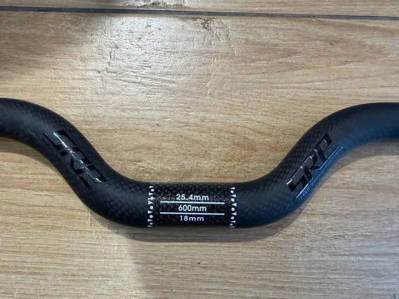 Srp Toray T-700 Carbon 啞黑碳纖維車頭 -25.4 X 600 Mm / Srp Toray T-700 Carbon Handlebar-25.4 X 600 Mm 1