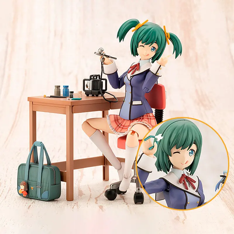 Sst Bukiko Kotobuki [Wakaba Girls' High School Winter Clothes] Modeler's Edition 1