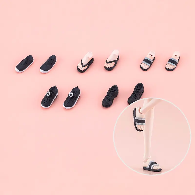 Sst Dress Up Shoes Vol.1 Color C Ver. 1