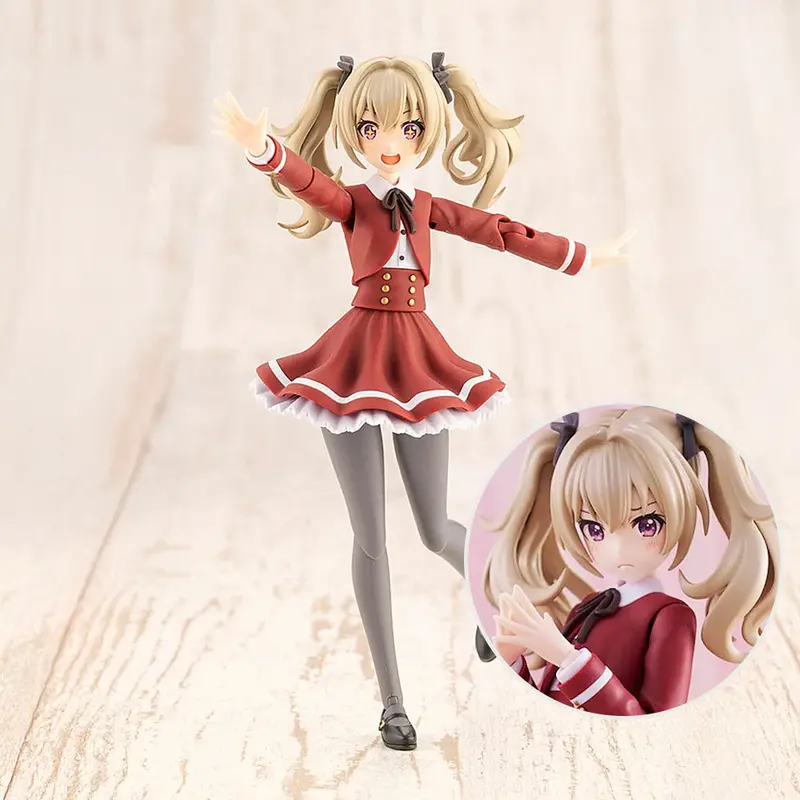 Sst Emma Koishikawa [St. Iris Gakuen Girls' High School Winter Clothes] Dreaming Style Imperial Rose 1