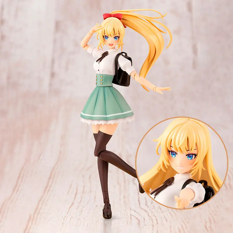 Sst Ritsuka Saeki [St. Iris Gakuen Girls' High School Summer Clothes] 1