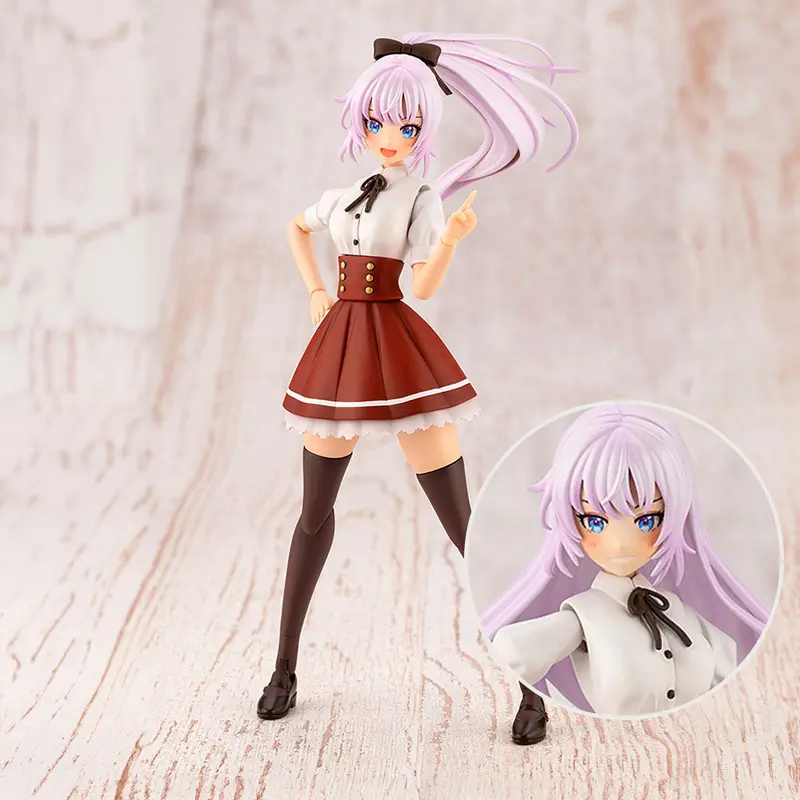Sst Ritsuka Saeki [St. Iris Gakuen Girls' High School Summer Clothes] Dreaming Style Noble Rose 1