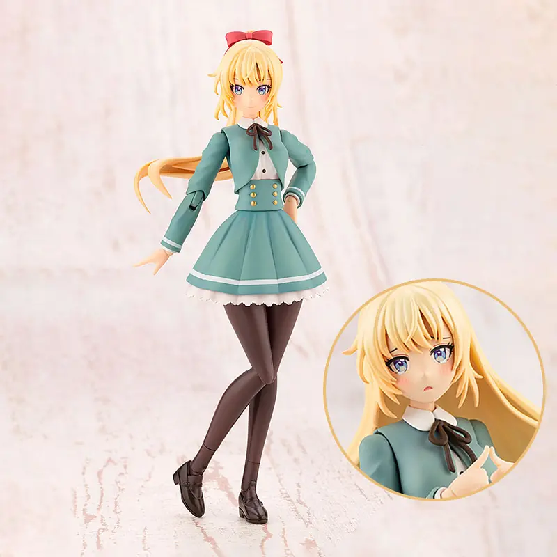 Sst Ritsuka Saeki [St. Iris Gakuen Girls' High School Winter Clothes] 1