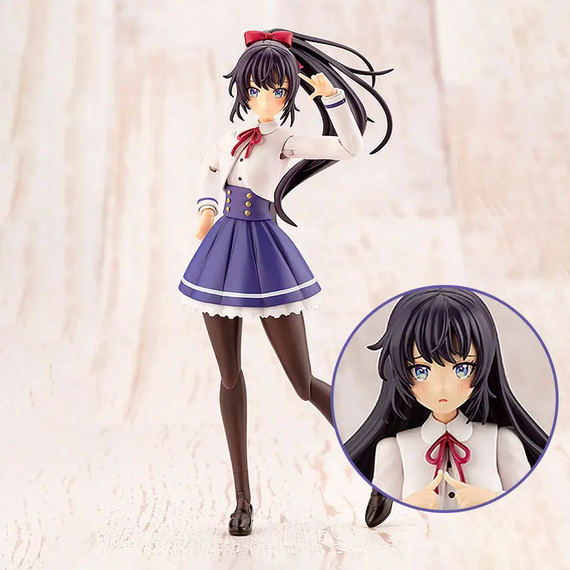 Sst Ritsuka Saeki [St. Iris Gakuen Girls' High School Winter Clothes] Dreaming Style Snow White 1