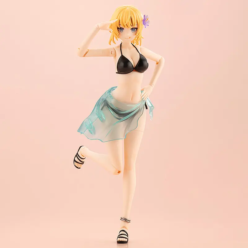 Sst Ritsuka Saeki [Swim Style] New Hairstyle Ver. 1
