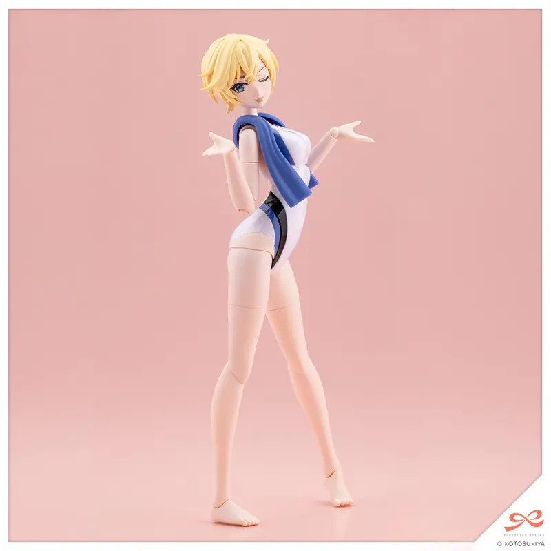 Sst Rui Saotome [Touou High School Competitive Swimsuit] Dreaming Style White Dolphin 1
