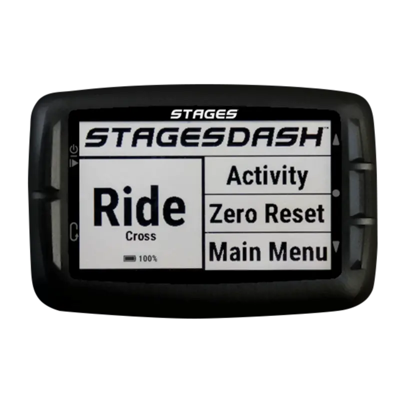 Stages Dash Gps 咪錶-英文版 / Stages Dash Gps Computer-English Version 1