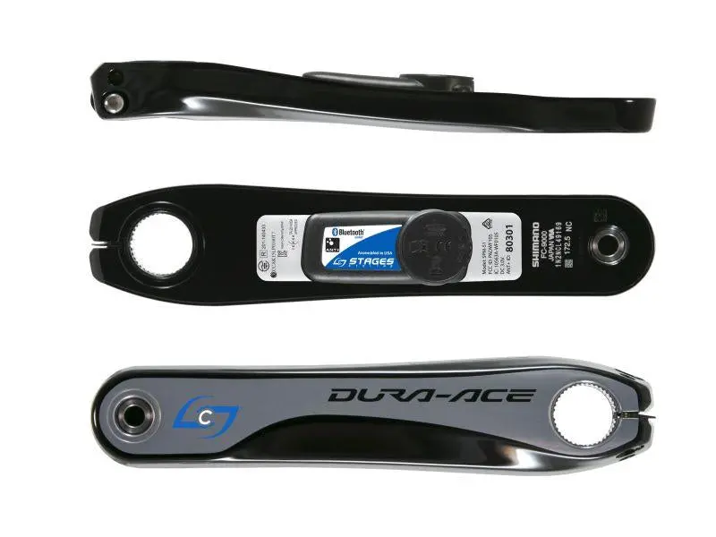 Stages (第二代 Gen 2) 左功率計 Stages Left Power Meter~Dura Ace R9000 1