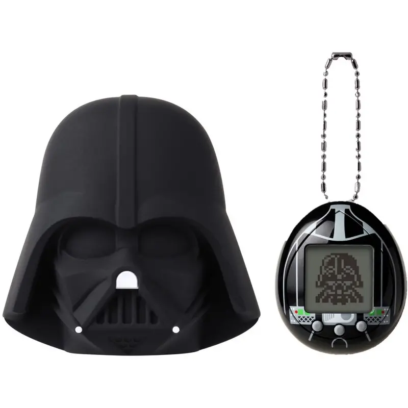 Star Wars X Tamagotchi Collaboration: Darth Vader With Silicone Case 1