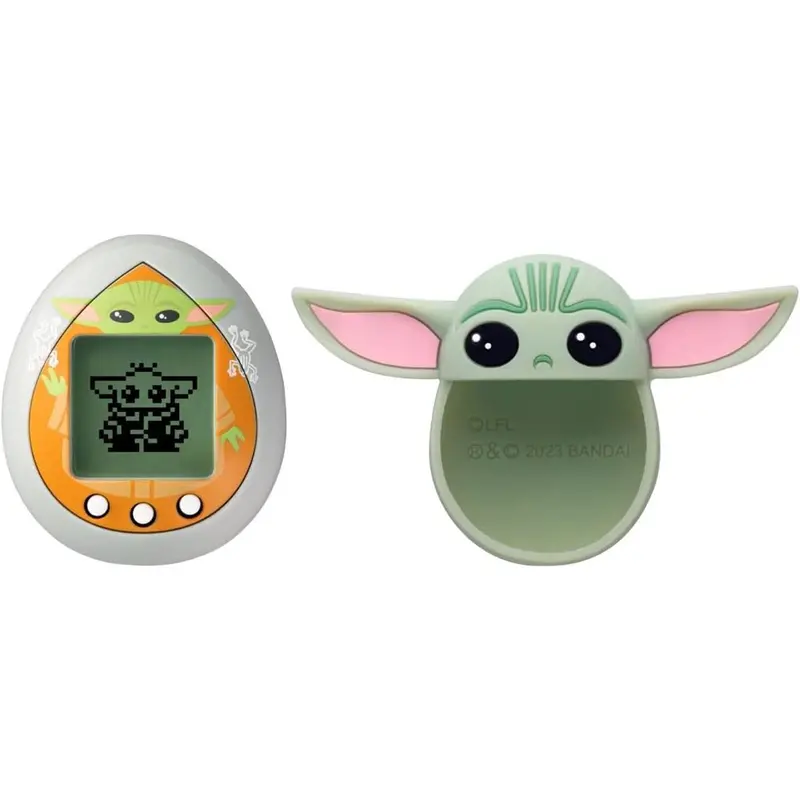 Star Wars X Tamagotchi Collaboration: Grogu Using The Force With Silicone Case 1