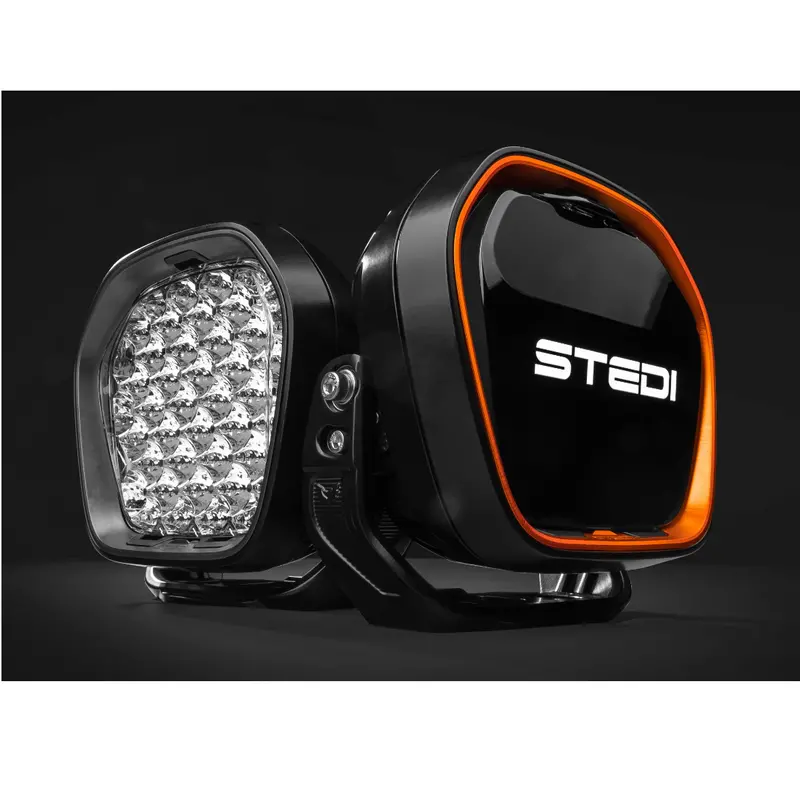 Stedi Type-X Evo 8.5" Spot/Flood Lights (Pair) 1