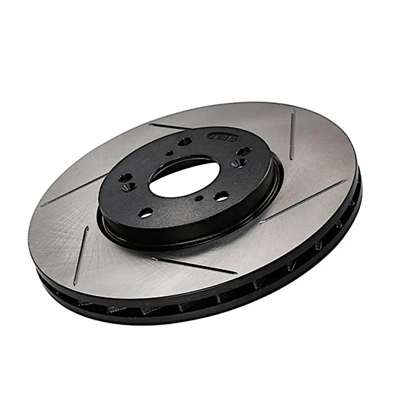 Stoptech Slotted Rear Right Rotor Single - Forester 2009-2013 - Impreza & Wrx 2008-2014 - Legacy 2.5 2010-2013 1