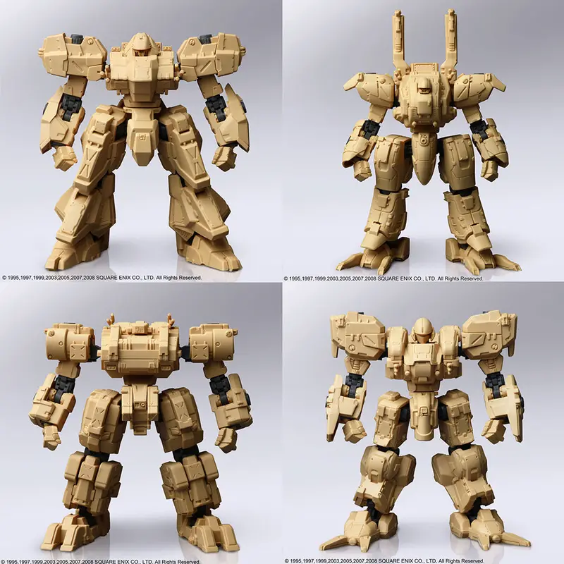 Structure Arts: 1/72 Plastic Model Kit Series Vol. 1 1
