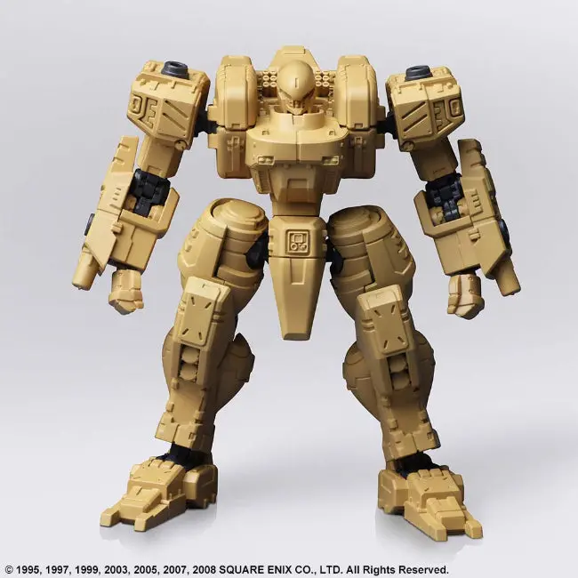 Structure Arts Front Mission 1/72 Model Kit Vol.3: 09 Type 90 2