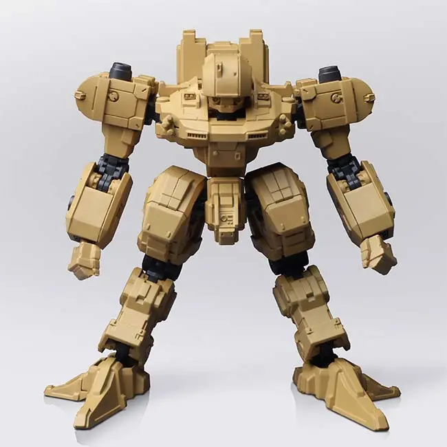 Structure Arts Front Mission 1/72 Model Kit Vol.3: 10 Gust 1