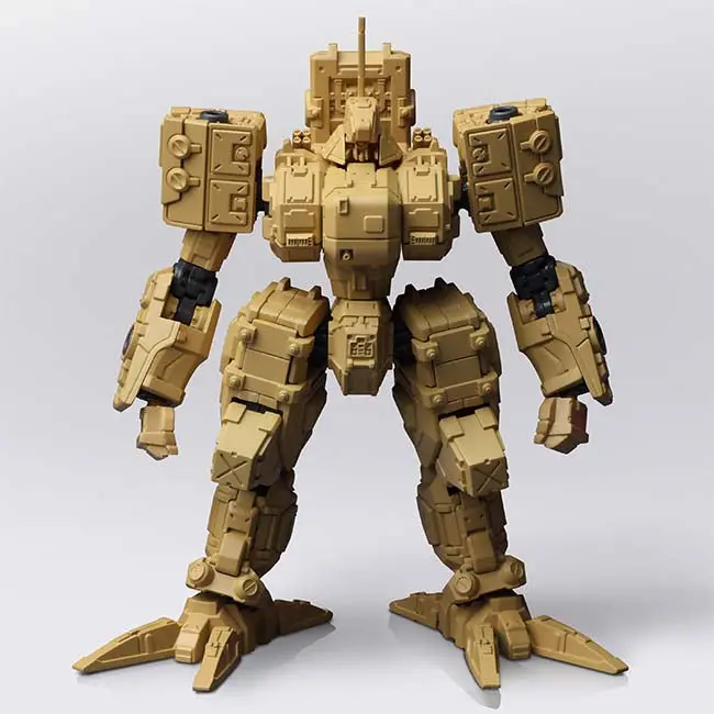 Structure Arts Front Mission 1/72 Model Kit Vol.3: 12 Grille Sechs 1