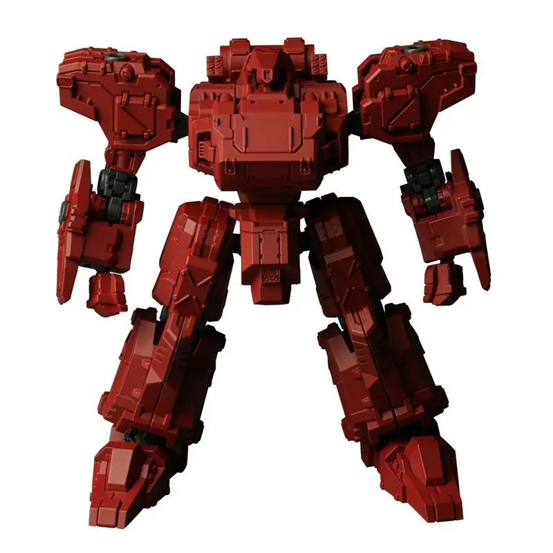 Structure Arts Front Mission 1/72 Plastic Model Kit Series Vol.2: Frost (Hell's Wall Variant) 1