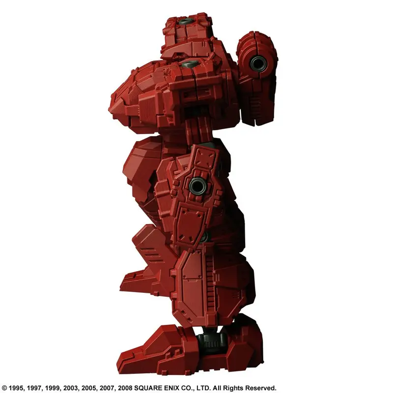 Structure Arts Front Mission 1/72 Plastic Model Kit Series Vol.2: Frost (Hell's Wall Variant) 2