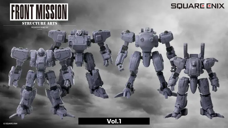 Structure Arts Plus: 1/72 Scale Plastic Model Kit Series Additional Selection Vol. 1 2