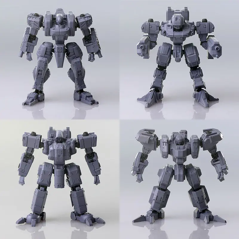 Structure Arts Plus: 1/72 Scale Plastic Model Kit Series Additional Selection Vol. 2 1