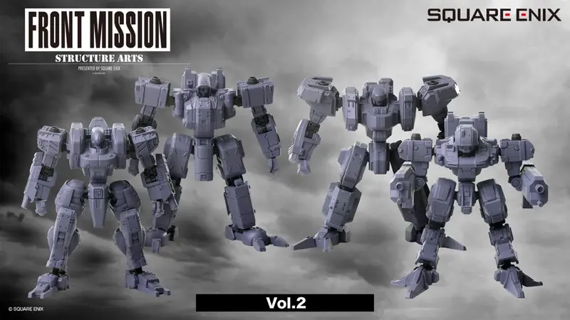 Structure Arts Plus: 1/72 Scale Plastic Model Kit Series Additional Selection Vol. 2 2
