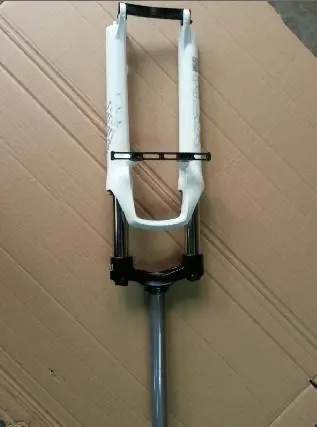 Suntour Xcm 前避震車叉-白色-100Mm / Suntour Xcm F Sus Fork-Wh-100Mm 1