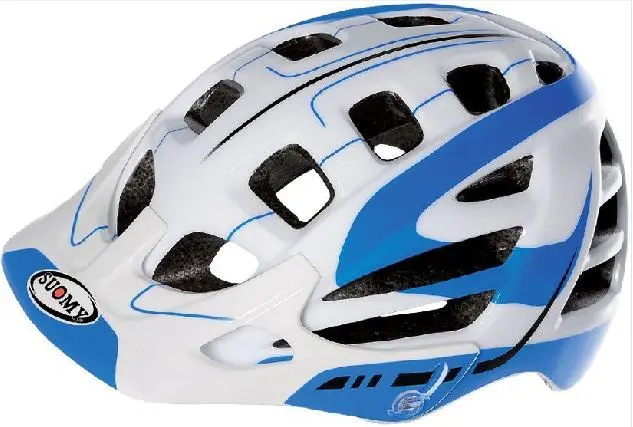 Suomy Scrambler Sline 山地車頭盔~White Blue~L-Xxl / Suomy Scrambler Sline Helmet White Blue~L-Xxl 1