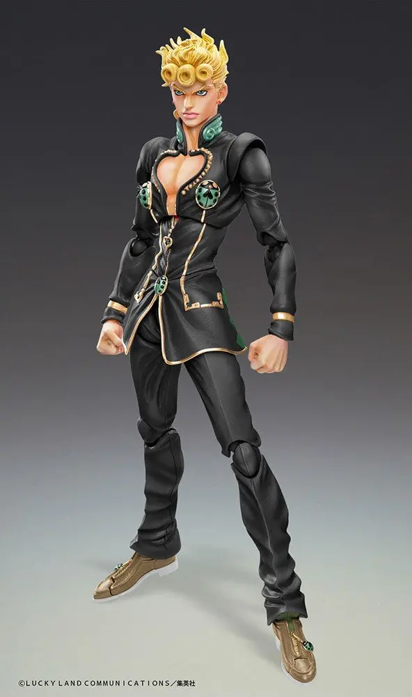 Super Action Statue: Giorno Giovanna Ver. Black (Jojo's Bizarre Adventure) 2