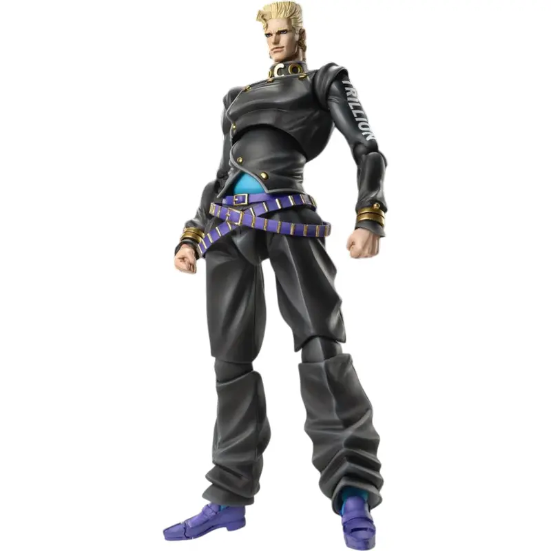 Super Action Statue Keicho Nijimura & Bad Company (Jojo's Bizarre Adventure) 1