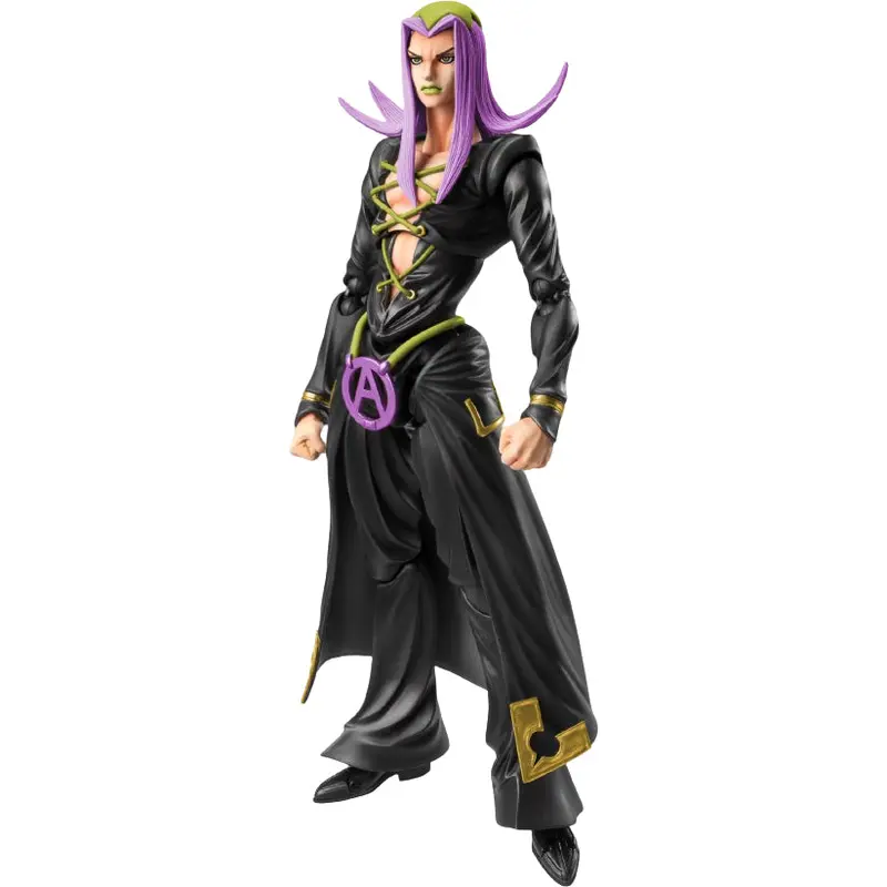 Super Action Statue: Leone Abbacchio Ver. Black (Jojo's Bizarre Adventure) 1