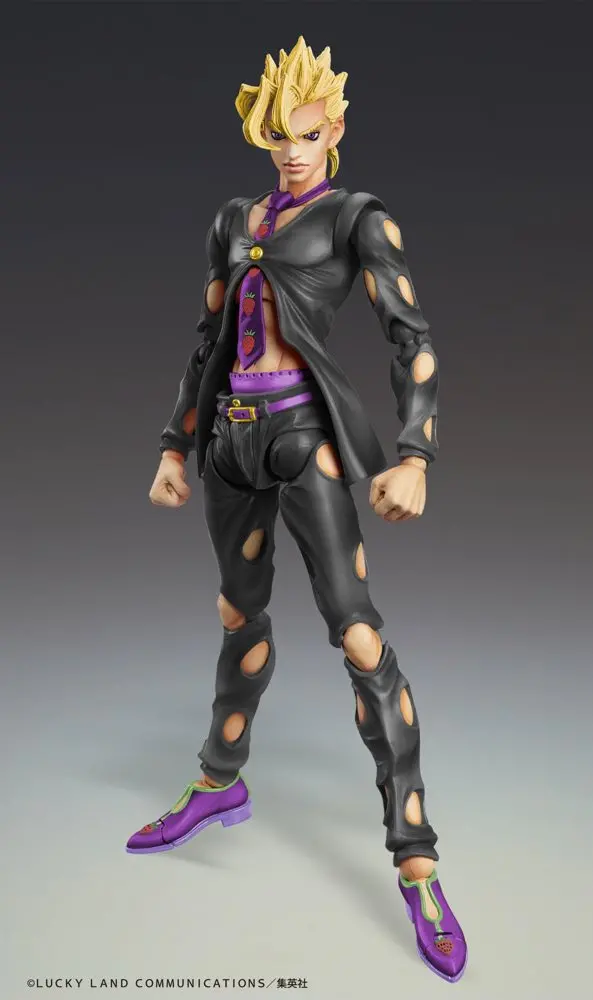 Super Action Statue: Pannacotta Fugo Ver.Black (Jojo's Bizarre Adventure) 2