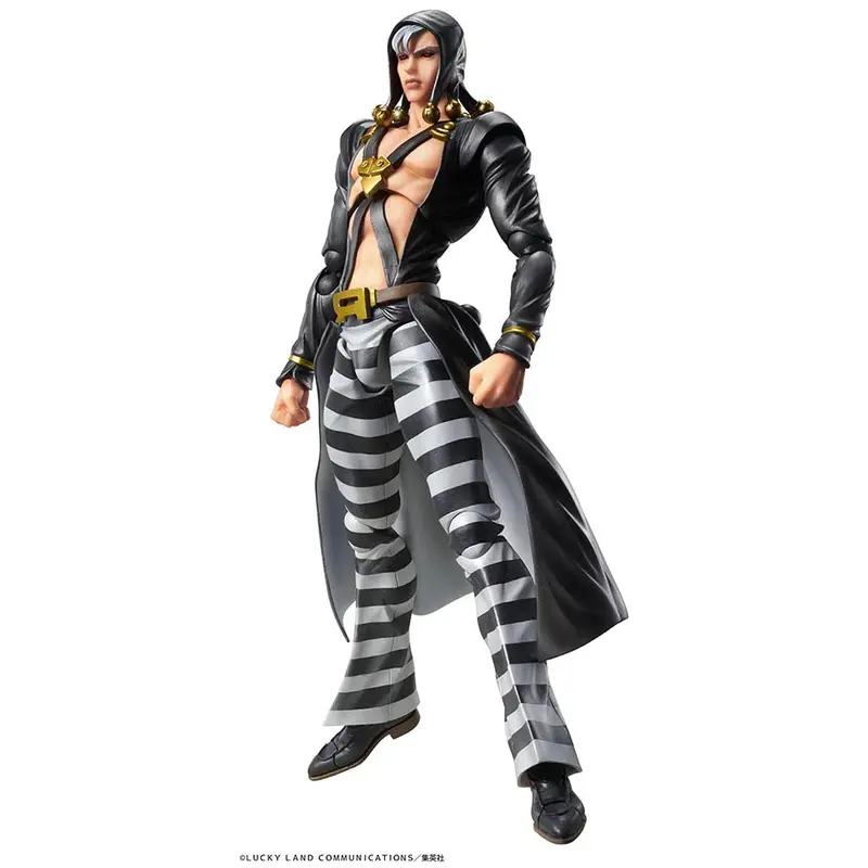 Super Action Statue: Risotto Nero (Jojo's Bizarre Adventure) 1