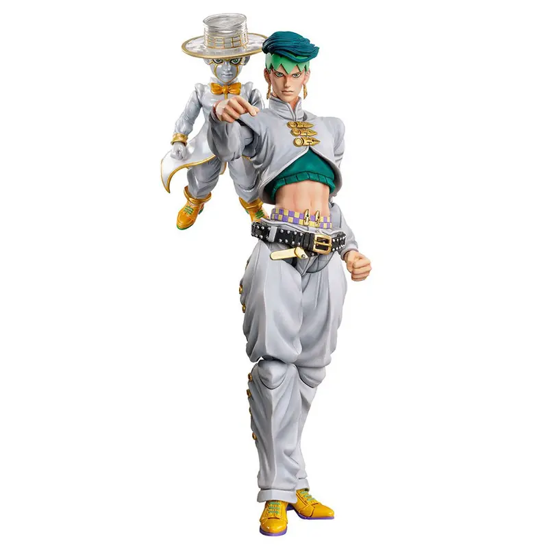 Super Action Statue: Rohan Kishibe & Heavens Door (Jojo's Bizarre Adventure) 1