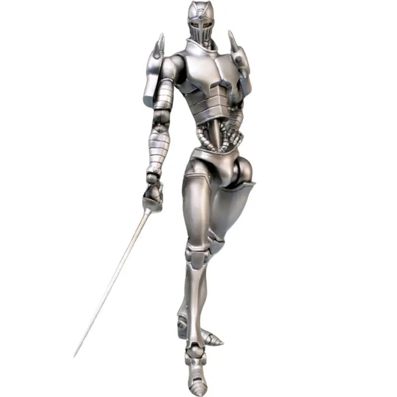 Super Action Statue: Silver Chariot (Jojo's Bizarre Adventure) 1