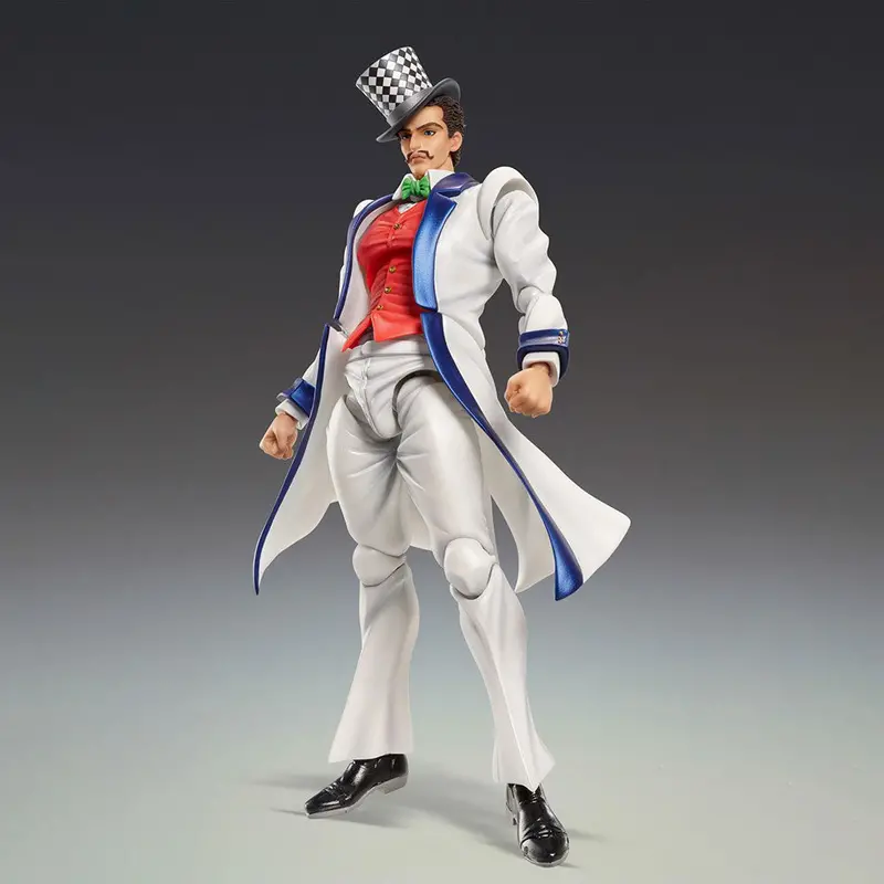 Super Action Statue: Will Anthonio Zeppeli (Jojo's Bizarre Adventure) 1