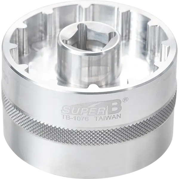 Super B 中心啤呤安裝及拆裝工具-Tb-1076  (適用於 Chris King Theadfit T47/ Theadfit 30/ Pf30, 12及16-Notch Bb) 1