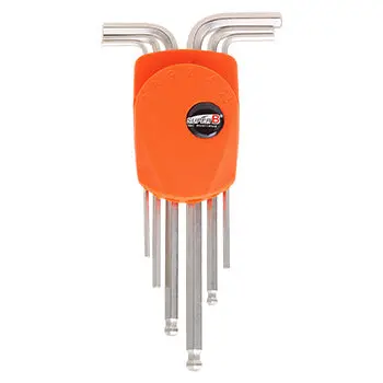 Super B 六角匙工具套裝-Tb-Th05
(內含: 2 / 2.5 / 3 / 4 / 5 / 6 Mm) 1