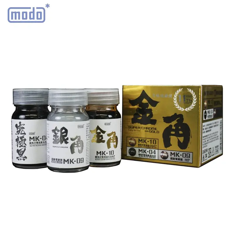 Super Chrome And Gold Set (Spray Consistence) 1