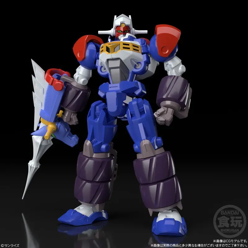 Super Mini-Pla Gear Fighter Dendoh: Dendoh & Data Weapon 2