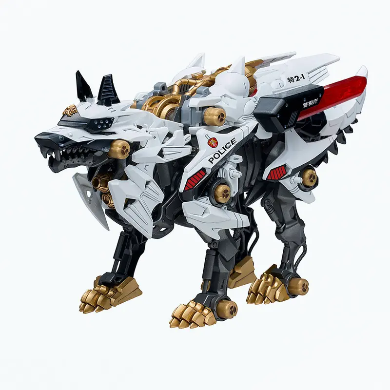 Synergenex Zoids X Patlabor Hunter Wolf 1