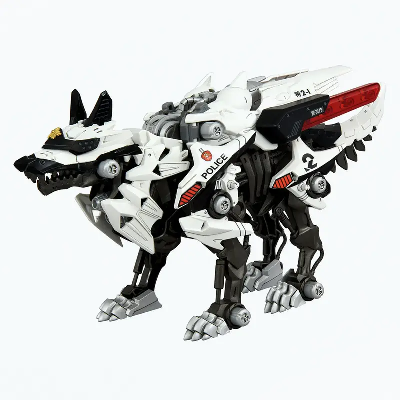 Synergenex Zoids X Patlabor Hunter Wolf Unit 2 1