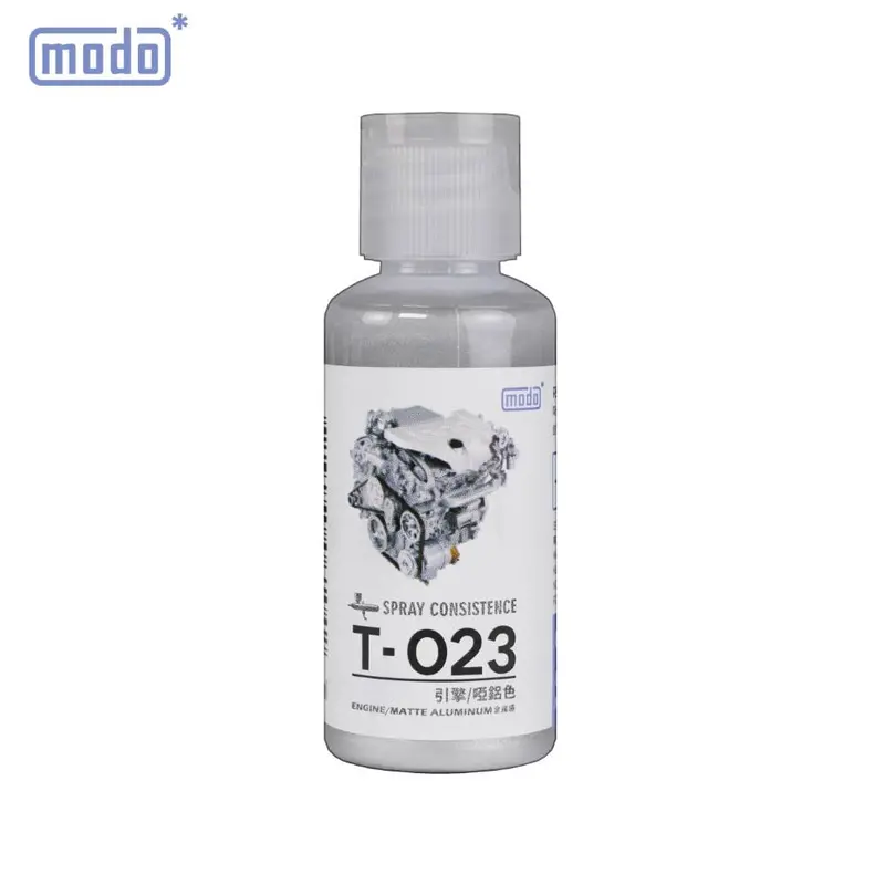 T-023 Engine / Matte Aluminum (Spray Consistence) 30Ml 1